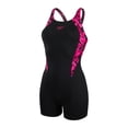 thumbnail image 5 of Traje de baño Speedo  Mujer Hyperboom Splice Legsuit Negro 812305G-720, 5 of 5