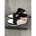 thumbnail image 2 of Ni - ke Ni - ke Air Jordan 1 Mid Arctic Orange Black Toe 554724-133 Men's Size 11, 2 of 5