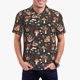 thumbnail image 1 of Fotbe Mushroom With Snails Camiseta Polo de Golf para Hombre con Estampado – Camisa Deportiva Transpirable con Cuello Abotonado-3X-Large, 1 of 6