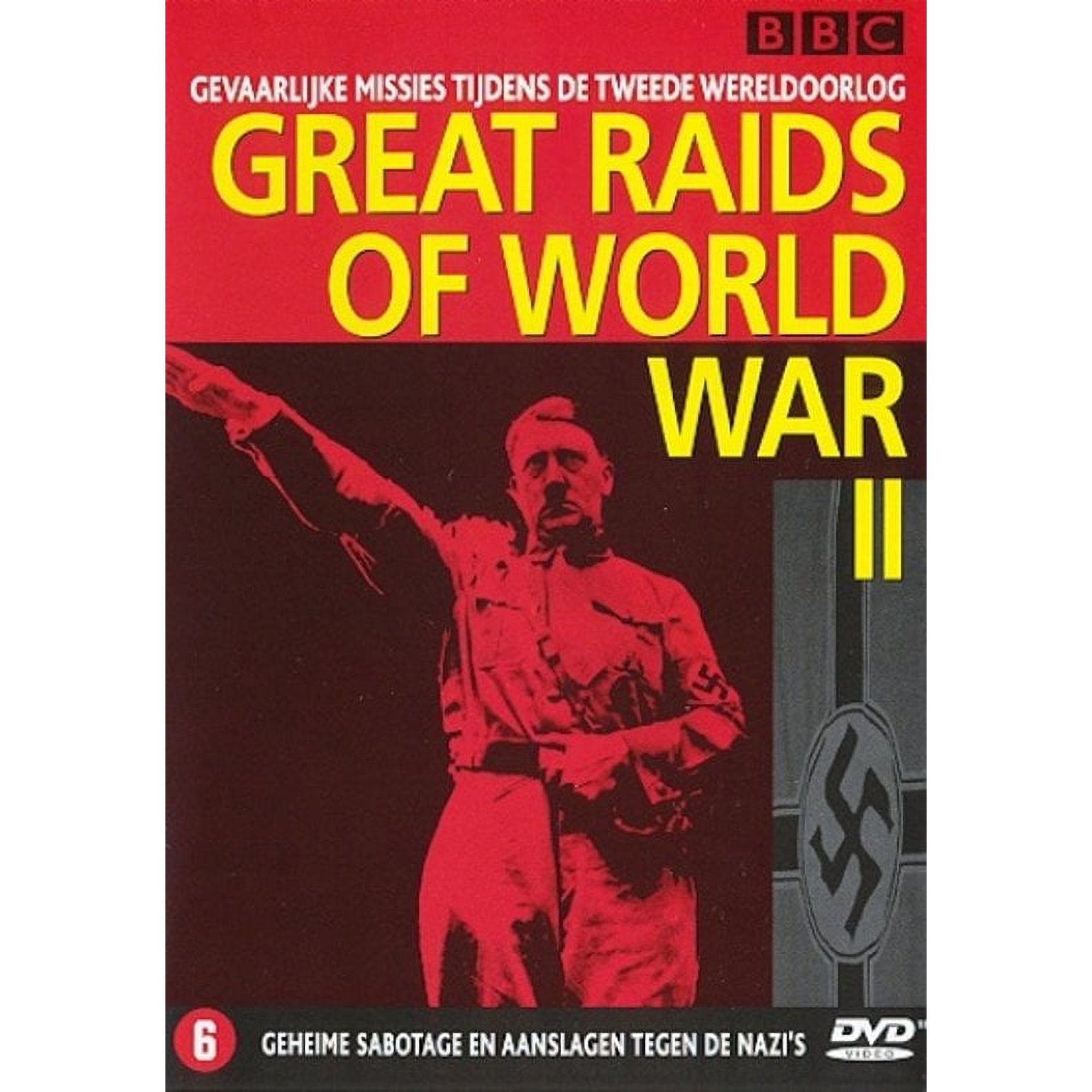 Great Raids of World War II [ NON-USA FORMAT PAL Reg.2 Import - Netherlands ]