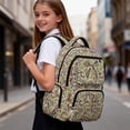thumbnail image 6 of Binienty Camouflage Bow Boys School Backpack Age 8-12 Heavy Duty Lightweight Bookbag with Side Pockets School Bag Children Back to School Gifts, 6 of 8