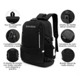 thumbnail image 3 of Mochila Escolar Viaje Bolsa Para Laptop 15.6 pulgadas Hombres Y Mujeres Antirobo Negra Mochila Bigview Bp02 34 L, 3 of 8