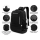thumbnail image 3 of Mochila Escolar Viaje Bolsa Para Laptop 15.6 pulgadas Hombres Y Mujeres Antirobo Negra Mochila Bigview Bp02 34 L, 3 of 8