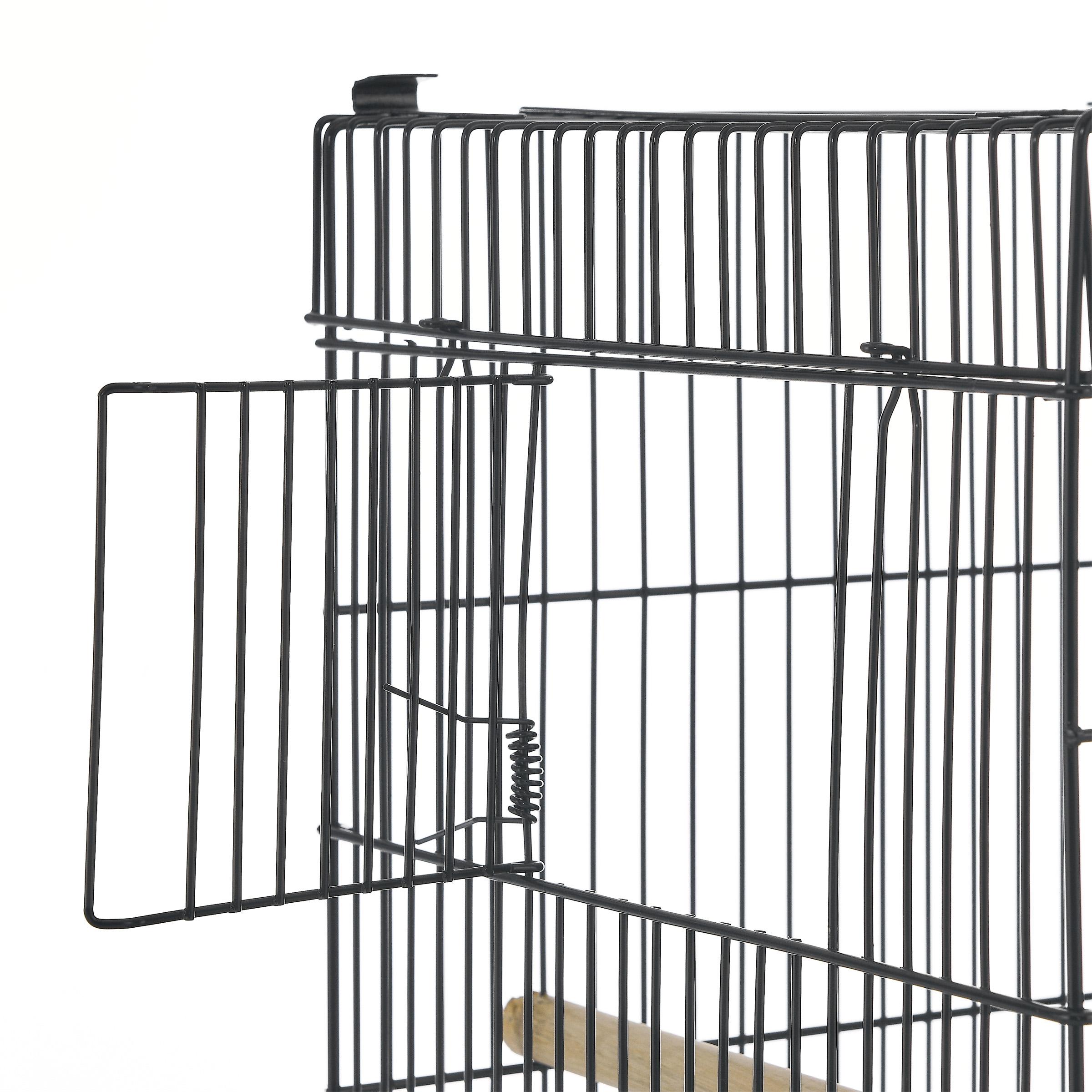 Willow 24'' Bird Cage In Black