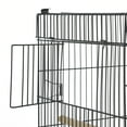 thumbnail image 6 of Willow 24'' Bird Cage In Black, 6 of 14