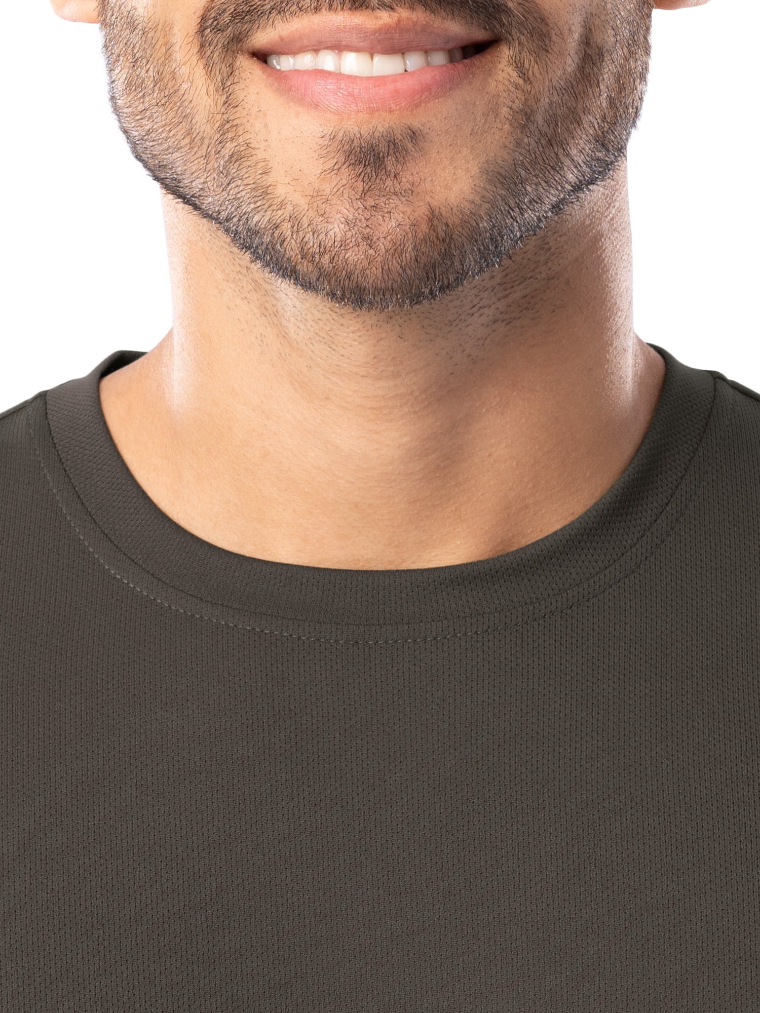 Athletic Works Men's and Big Men's Core Active Tee with Short Sleeves, Sizes XS-4XLT