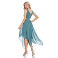 thumbnail image 5 of BadyminCSL Women's Dress Formal Gowns Evening Dresses V-Neck Sleeveless Party Club Dress, 5 of 6