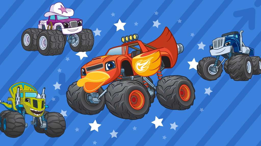 blaze and the monster machines wild wheels
