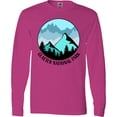 thumbnail image 3 of Inktastic Glacier National Park Montana Mountains Long Sleeve T-Shirt, 3 of 5