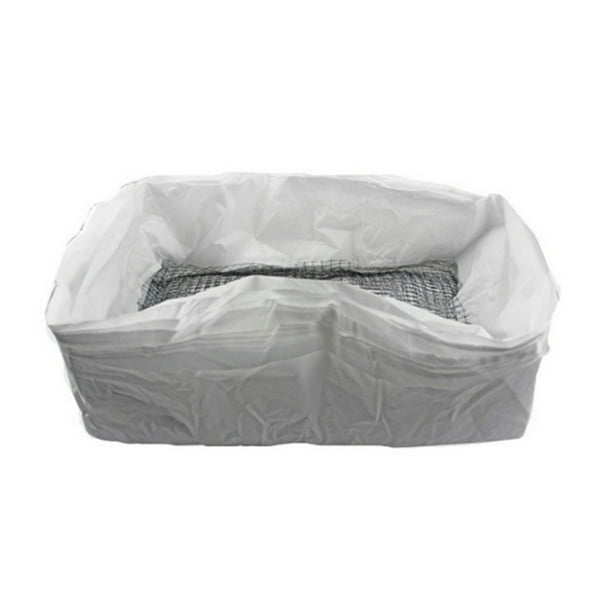 20pcs Reusable Cat Feces Filter Net Cats Sifting Litter Tray Liners