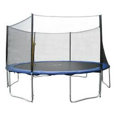 Bounce Pro 14-Foot Trampoline, with Safety Enclosure Combo