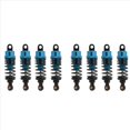 thumbnail image 1 of 8 Piezas de Amortiguador de Metal para TT01 TT02 TA05 TL01 TA03 MF01X M05 M06 1/10 RC Car Upgrade Parts, Azul, 1 of 4