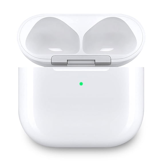 Estuche de carga inalámbrica compatible con auriculares inalámbricos – Carga USB-C y Qi, sincronización Bluetooth (auriculares no incluidos)