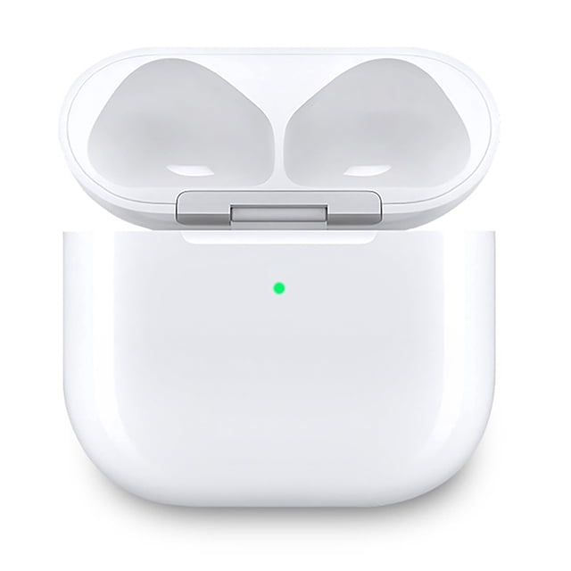 Estuche de carga inalámbrica compatible con auriculares inalámbricos – Carga USB-C y Qi, sincronización Bluetooth (auriculares no incluidos)