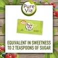 thumbnail image 4 of Pure via - All Natural Stevia Sweetener Packets, Zero Calorie, 800 Ct, 4 of 8