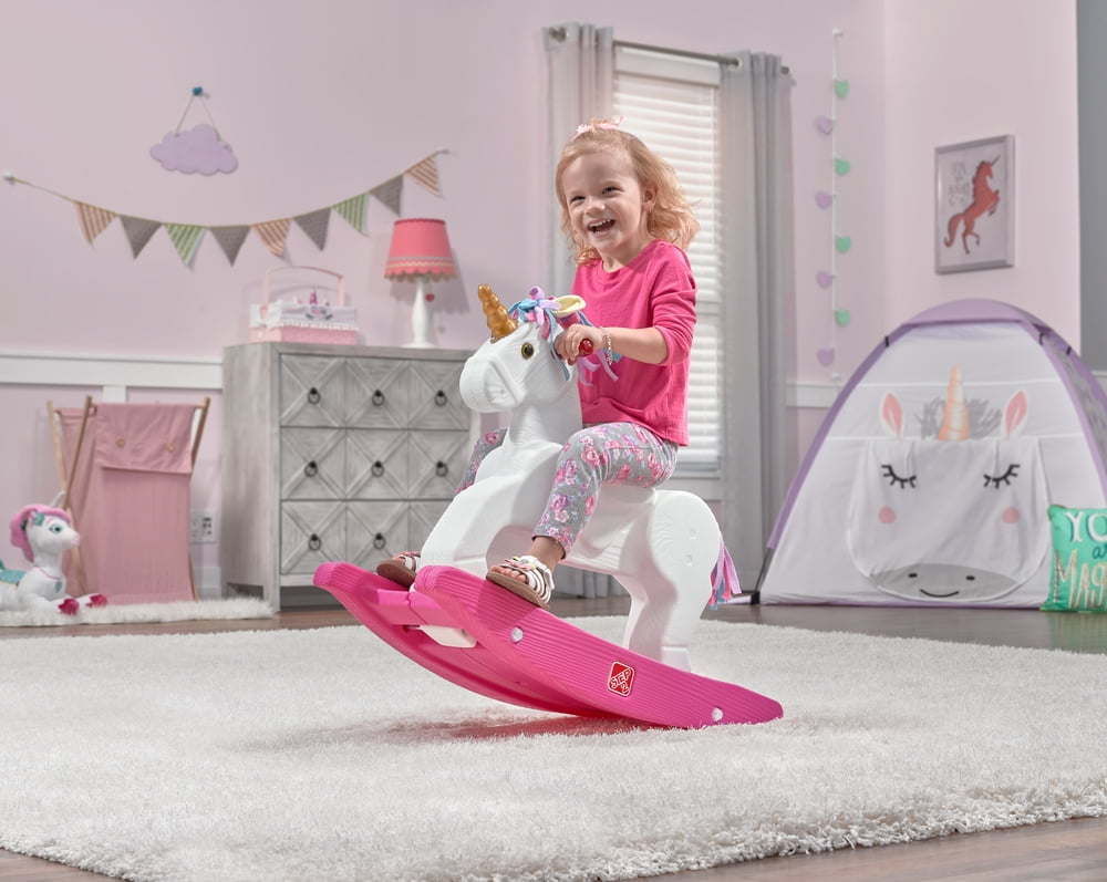 unicorn rocking horse walmart