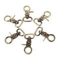 thumbnail image 1 of 6pcs Metal Trigger Snaps Swivel Clips Hardware Auto Close Buckle For Diy Bag Making Craft Supplies Versatile Accessories For Projects, 1 of 8