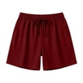 thumbnail image 4 of SBYOJLPB Summer Shorts for Women Running Shorts High Waisted Fitness Shorts with Pockets, 4 of 6