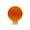 Orange-M, variant on Floating Bobber Indicators Fishing Tackle Bobbers for Freshwater Saltwater Strikes Indicators Float Fly Fishing Float