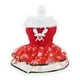 thumbnail image 4 of Ropa navideña para mascotas, alce navideño, Papá Noel, creativo vestido navideño con lentejuelas cálidas para perros, 4 of 5