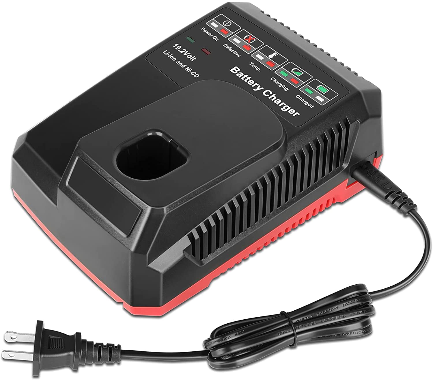 19.2 Volt XCP Lithium Battery Charger For Craftsman C3 PP2011 11375 130279005 