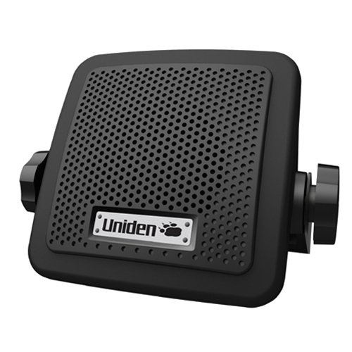 Uniden 5W External Speaker Radio Accessories with Max 7 Watts Input Power & 2.2 Inch Speaker