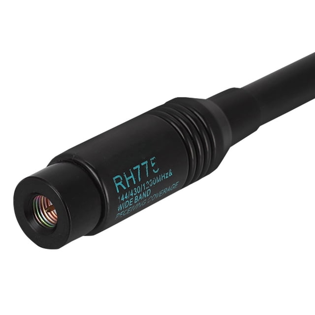 Talkie RH775 SMA Macho Doble Antena Telescópica De Radio Walkie Talkie De Banda Ancha