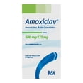 thumbnail image 2 of Amoxiclav Amoxicilina 500 mg, Ácido Clavulánico 125 mg 15 tabletas, 2 of 4
