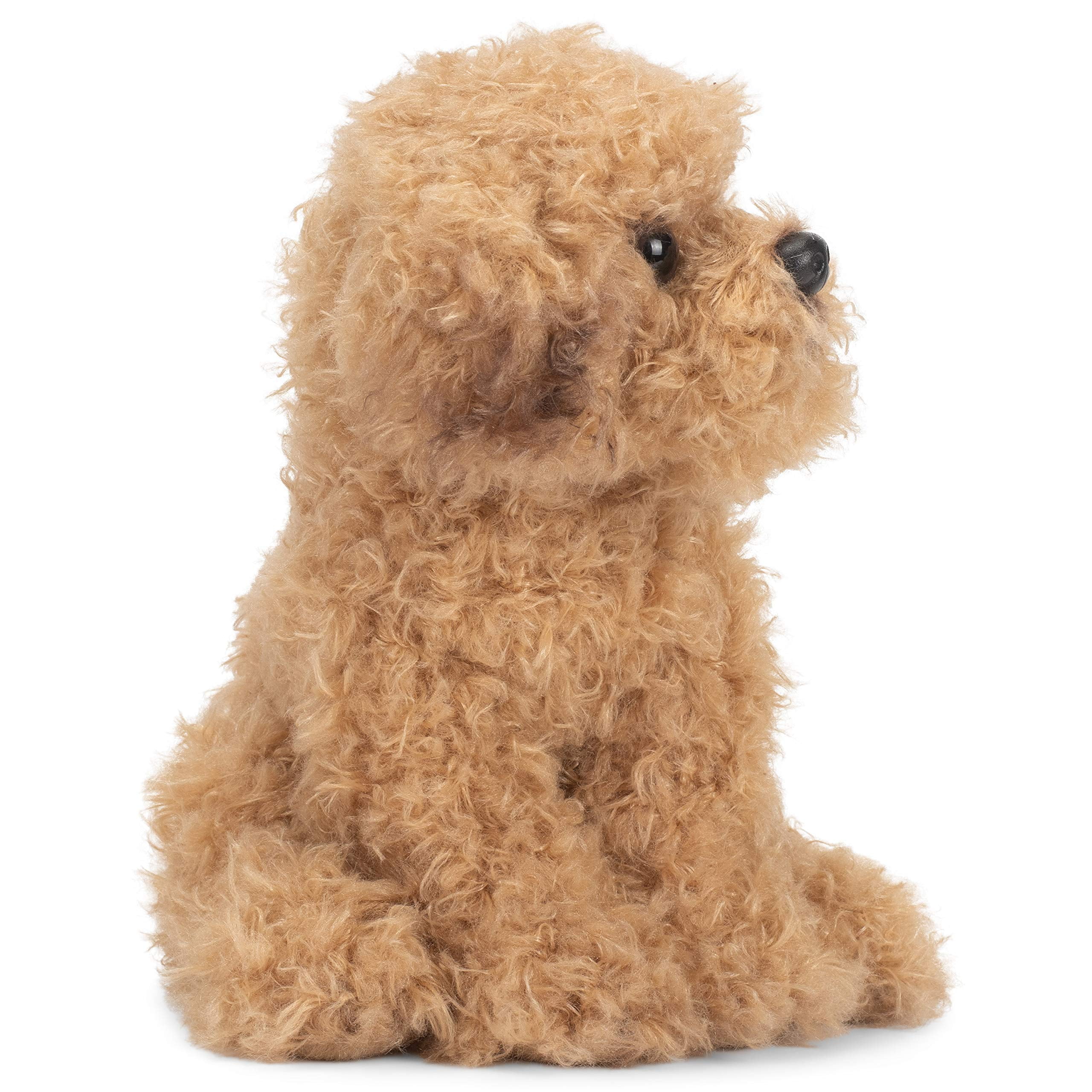 Labradoodle stuffed animal brown 2025