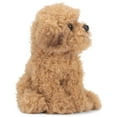 thumbnail image 2 of DEMDACO Labradoodle Dog Golden Brown 10 inch Children's Soft Plush Stuffed Animal Toy, 2 of 7