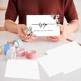 thumbnail image 4 of Koyal Wholesale 56-Pk RSVP Postcards for Wedding Spring Watercolor Floral Cardstock Response Reply Cards, "4 x 6", 4 of 5