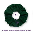 thumbnail image 4 of Scrunchies Cotton Knit Standard Size 3-Pack Ponytail Holder Made in USA Scrunchie King Forest, 4 of 5