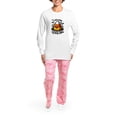 thumbnail image 4 of CafePress - I Can't Make Everyone Happy I'm Candy Corn - Women's Long Sleeve Relaxed Fit Cotton Light Pajama Set, 4 of 7