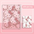 thumbnail image 1 of Funda de silicona Hello Kitty a prueba de golpes para Apple iPad Pro 11 12,9 2018 2021, Funda trasera transparente Flexible con dibujos animados, 1 of 5