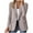 Beige, variant on Women's Blazer Suit Elegant Long Sleeve Jackets Business Casual Work Office Blazer Jacket Suiting & Blazers Cardigans with Pockets Button for Ladies Army Green L