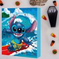 thumbnail image 3 of Refurbished Guvpev 24 Days Xmas Countdown Calendar with 24Pcs Stitch Mini Figure, Shape:D, Blue - Paper/Plastic, 3 of 4