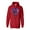 Red, variant on Unisex Galaxy Diamond Bleeding Melting Driping Printed Design Hoodie Long Sleeve Sweatshirt Soft and Comfy Hoodie, Lightweight Hoodie Black Hoodie Small