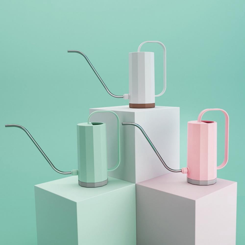 TINKER Plant Watering Can With Long Spout, Small Water Cans for Watering Plants, Stainless Steel Long Spout Watering Cans for Outdoor/Indoor Plants