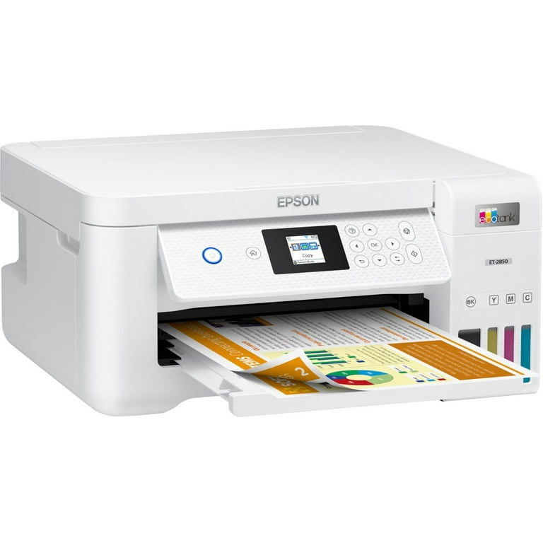 Epson EcoTank Photo ET-8500 C11CJ20201 All-in-One Printer - White