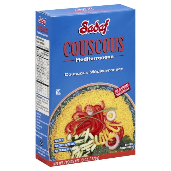 Sadaf Couscous Mediterranean 13 Oz Walmart Com