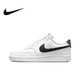 thumbnail image 3 of Nike New Court Vision 1 Low Zapatillas de deporte casuales para hombre y mujer Zapatillas de deporte antideslizantes de primavera para usar en azul y blanco, 3 of 5