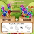 thumbnail image 4 of YUNAFFT Snake Fidget Toy Cube Twist Puzzle, Large Size Jelly Magic Snake Toy Brain Teaser Stocking Stuffers Party Favors Game Goodie Bags Fillers for Kids Adults Teens, 4 of 5