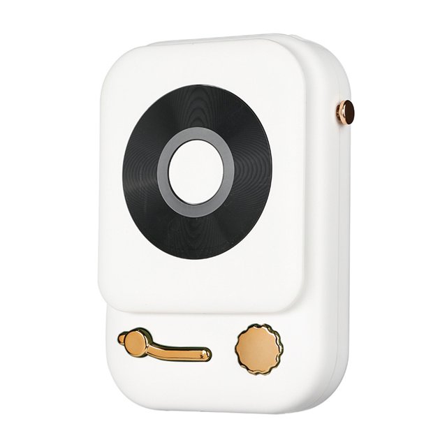 Ventilador de cuello, USB eléctrico, ventilador colgante silencioso, recargable, portátil, ajustable, color blanco tholdsy HA004230-01B