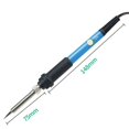 thumbnail image 4 of Soldering Iron Kit 60W Electric Soldering Iron Kit Adjustable Temperature From 200 to 450℃ European Standard, 4 of 5