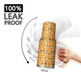 thumbnail image 3 of Leopard Print 40oz Tumbler– Stainless Steel Insulated Tumbler with Handle and Straw, Large Capacity Travel Cup for Hot & Cold Drinks, 3 of 6