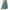 12 Green White Flower, variant on Cueply Womens Flowy Long Maxi Skirt Pleated Elastic High Waist Drawstring Tiered Skirts with Pockets