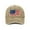 Khaki, variant on Only Moment Grey Vintage Washed Baseball Cap Cotton Adjustable Low Profile Unisex Ball Cap, Vintage Hat for Daily Use One Size