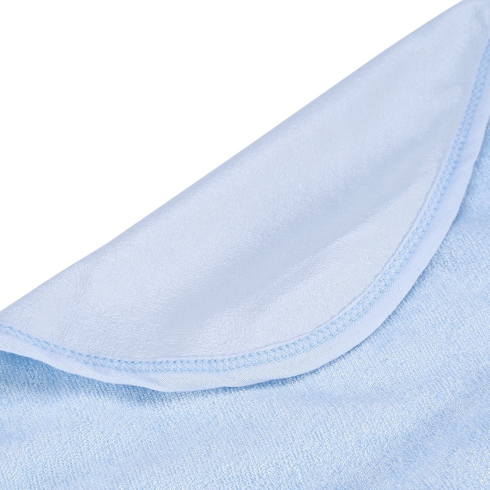 Waterproof Mealtime Bib Elder Disability Aid Cook Dining Clothes Bamboo Fiber Fabric 12 x 16Inch Adult Bibs Clothing Protector