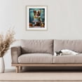 thumbnail image 3 of Stupell Industries Glam Bone Appetit Dog Magazine Parody Birch Framed Print Under Glass, 13 x 16, by Grotto Studios, 3 of 8