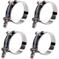thumbnail image 1 of 4PCS 1 32mm - 37mm Stainless Steel T-Bolt Clamps Turbo Intake Intercooler Clamp, 1 of 6
